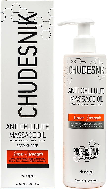 Anti-Cellulite-Massageöl - Chudesnik Anti Cellulite Massage Oil — Bild N1