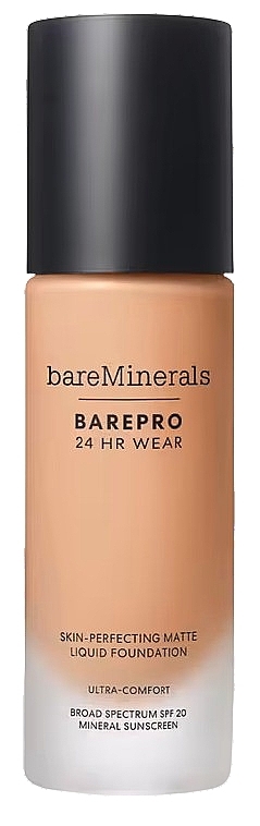 Foundation - Bare Minerals Bareproo 24hr Wear Skin-Perfecting Matte Liquid Foundation Mineral SPF 20  — Bild N1