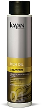 Düfte, Parfümerie und Kosmetik Shampoo für trockenes und strapaziertes Haar - Kayan Professional Rich Oil Shampoo