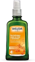 Düfte, Parfümerie und Kosmetik Sanddorn-Pflegeöl für den Körper - Weleda Sanddorn Pflegeol