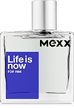 Düfte, Parfümerie und Kosmetik Mexx Life Is Now For Him - Eau de Toilette