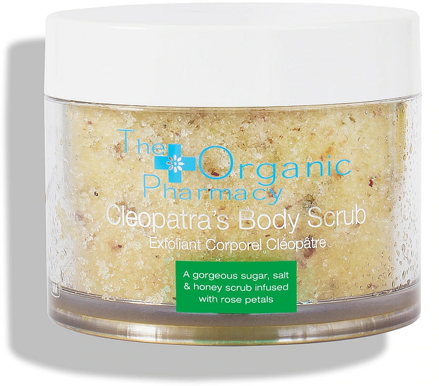 Körperpeeling - The Organic Pharmacy Cleopatra's Body Scrub — Bild N2