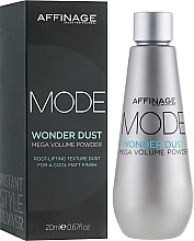 Düfte, Parfümerie und Kosmetik Volumengebendes Haarpuder - Affinage Mode Wonder Dust Volume Powder