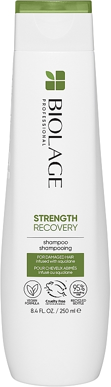 Haarshampoo - Biolage Strenght Recovery Shampoo — Bild N1