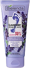 Düfte, Parfümerie und Kosmetik Fußcreme mit Lavendelextrakt und Sheabutter - Bielenda Lavender Foot Care Cream