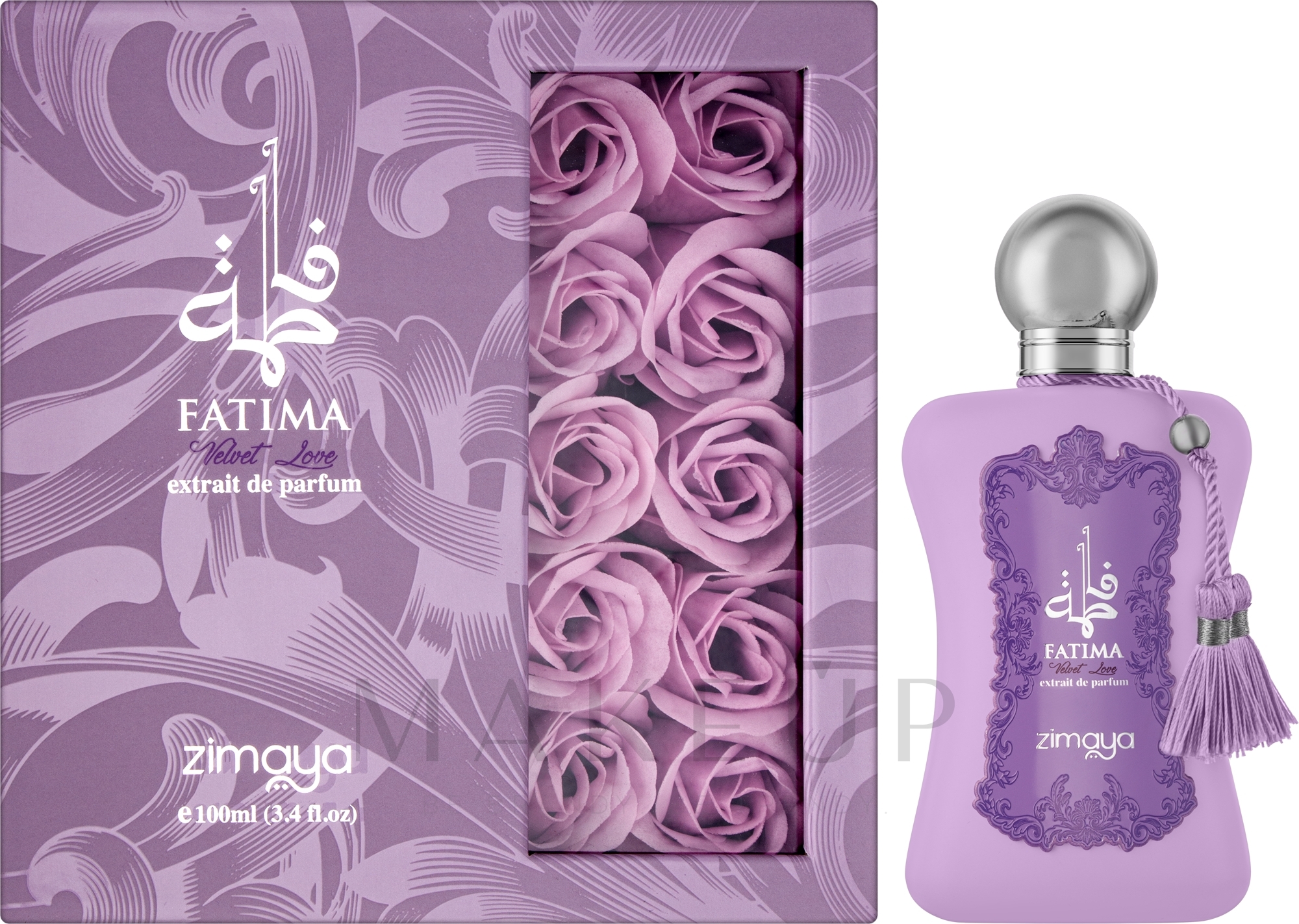 Zimaya Fatima Velvet Love - Parfum — Bild 100 ml