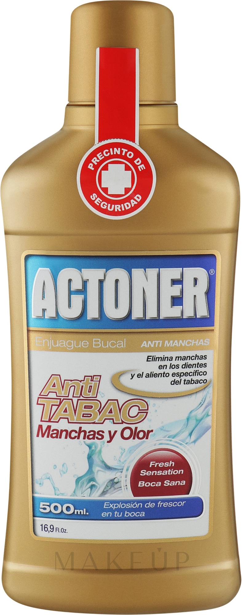 Mundwasser Anti-Tabak - Tulipan Negro Actoner Anti Tobacco Mouthwash — Bild 500 ml