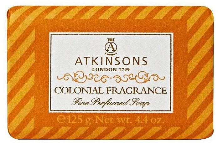 Seife - Atkinsons Colonial Fragrance Soap — Bild N1