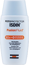 Sonnenschutzfluid SPF50 - Isdin Fotoprotector Fusion Fluid SPF 50+ — Bild N1