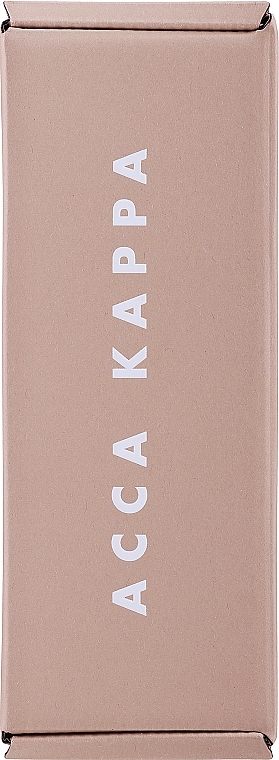 Haarbürste 17 cm - Acca Kappa Ebony Wood Club Style Hairbrush White Natural Bristles — Bild N2
