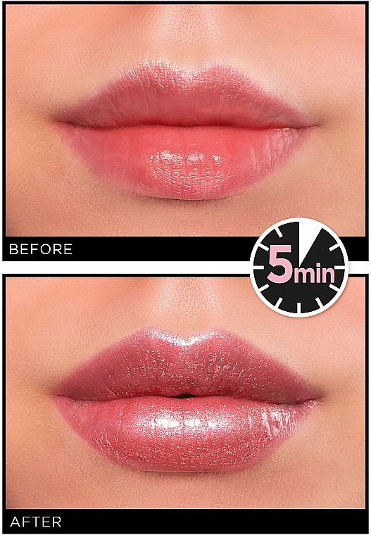 Lipgloss mit Volumeneffekt - Parisa Cosmetics Plumping Lip Gloss Wonder Booster — Bild N4