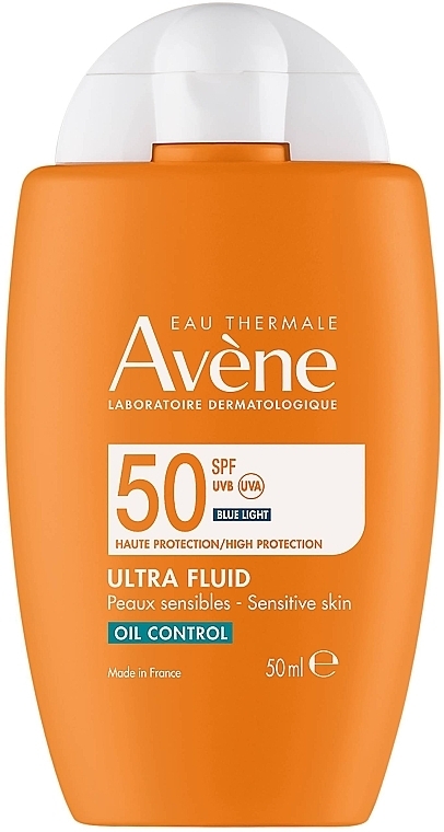 Sonnenschutzfluid - Avene Eau Thermale Ultra Fluid Oil Control Matifying SPF50 — Bild N1