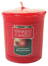 Düfte, Parfümerie und Kosmetik Duftkerze - Yankee Candle Macintosh Votive