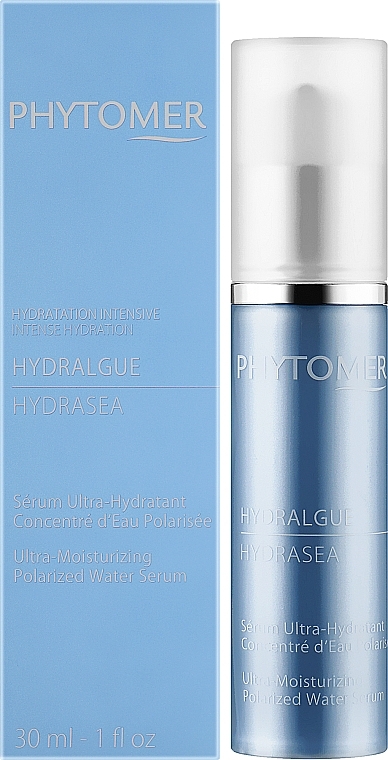 Intensiv feuchtigkeitsspendendes Gesichtsserum für strahlende und elastische Haut - Phytomer Hydrasea Ultra-Moisturizing Serum — Bild N2