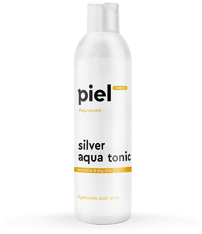 Verjüngendes Gesichtstonikum - Piel Cosmetics Rejuvenate Silver Aqua Tonic — Bild N1