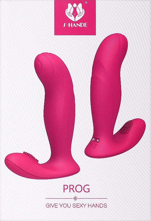 Vibrator rosa - S-Hande Prog Red Rose — Bild N2