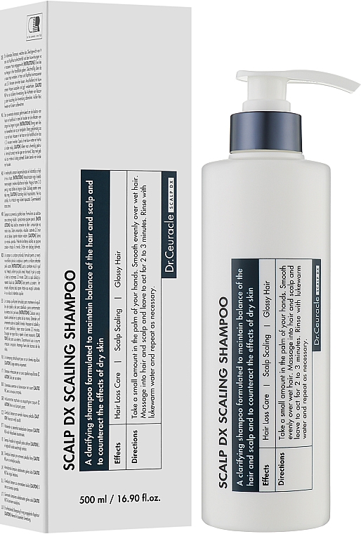 Stärkendes Peeling-Shampoo - Dr. Ceuracle Scalp DX Scaling Shampoo — Bild N2