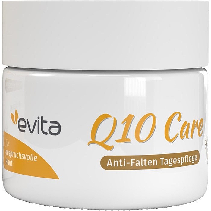Tagescreme gegen Falten - Evita Q10 Care Anti-Wrinkle Day Cream SPF 20 — Bild N1