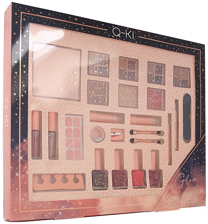 Make-up Set 25 St. - Q-KI Glam Collection Gift Set 25 Pieces — Bild N1