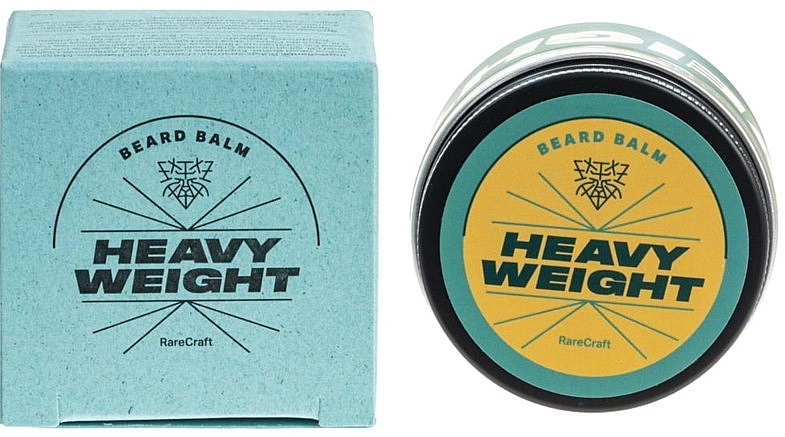 Bartbalsam - RareCraft Heavyweight Beard Balm — Bild N2