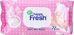 Düfte, Parfümerie und Kosmetik Feuchttücher für Babys - Ultra Compact Happy Fresh Wet Wipes