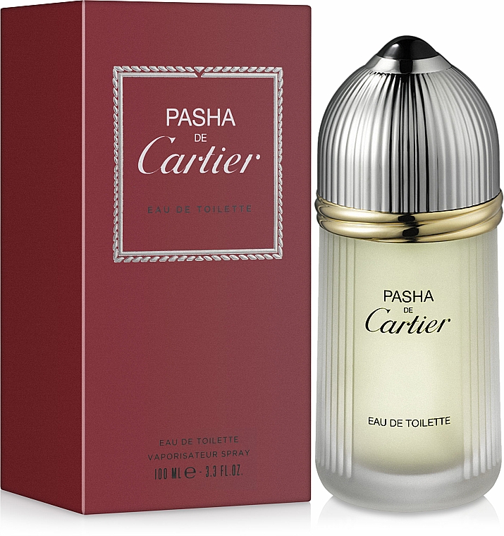 Cartier Pasha de Cartier - Eau de Toilette — Bild N2