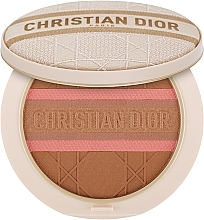 Düfte, Parfümerie und Kosmetik Bräunender Gesichtspuder - Dior Diorskin Forever Natural Bronze Glow Limited Edition 