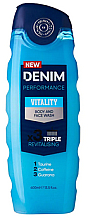 Duschgel - Denim Vitality Body Wash — Bild N1