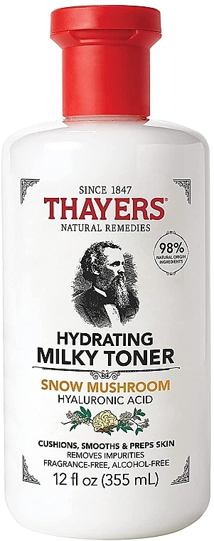 Gesichtstonikum - Thayers Hydrating Milky Toner — Bild N2