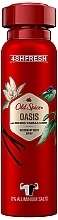 Düfte, Parfümerie und Kosmetik Aerosol-Deodorant - Old Spice Oasis Deodorant Body Spray