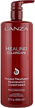 Regenerierende und farbschützende Haarspülung - L'Anza Healing ColorCare Trauma Treatment Restorative Conditioner — Bild N3