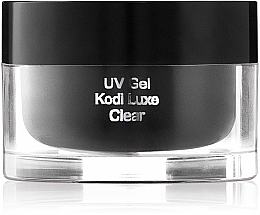 UV Aufbaugel transparent - Kodi Professional UV Gel KODI Luxe Clear  — Bild N1