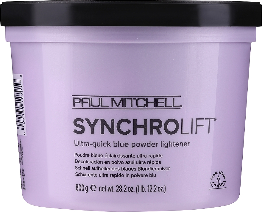 Schnellaufhellendes blaues Blondierpulver - Paul Mitchell Synchro Lift — Bild N3