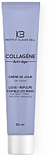 Düfte, Parfümerie und Kosmetik Straffende und glättende Anti-Falten Tagescreme mit Kollagen - Institut Claude Bell Collagen Intense Day Cream