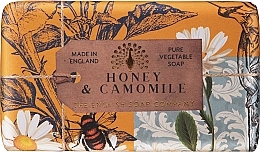 Seife mit Honig und Kamille - The English Anniversary Honey and Camomile Soap — Bild N1