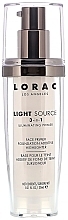 Düfte, Parfümerie und Kosmetik Primer-Highlighter für das Gesicht - Lorac Light Source 3 in 1 Illuminating Primer
