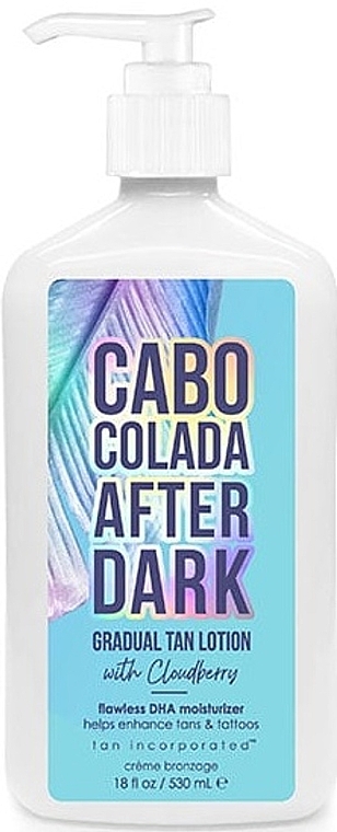 After Sun Lotion - Tan Incorporated Cabo Colada After Dark Gradual Tan Lotion — Bild N1