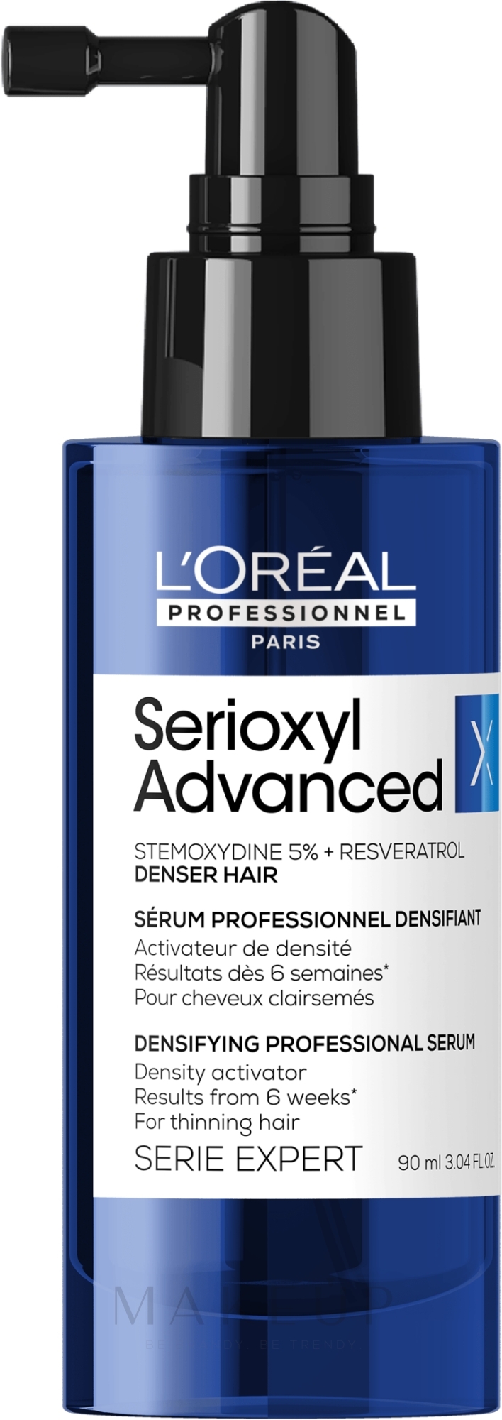 Haarserum - L'Oreal Professionnel Serioxyl Advanced Denser Hair Serum — Bild 90 ml