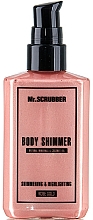 Düfte, Parfümerie und Kosmetik Körpershimmer - Mr.Scrubber Body Shimmer Rose Gold
