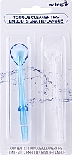 Düfte, Parfümerie und Kosmetik Zungenbürste TC-100E blau und transparent - Waterpik
