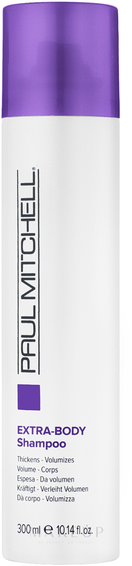 Shampoo für mehr Volumen und Spannkraft - Paul Mitchell Extra-Body Daily Shampoo — Foto 300 ml