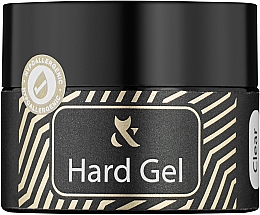 Düfte, Parfümerie und Kosmetik Gel für die Nagelmodellage - F.O.X Hard Gel