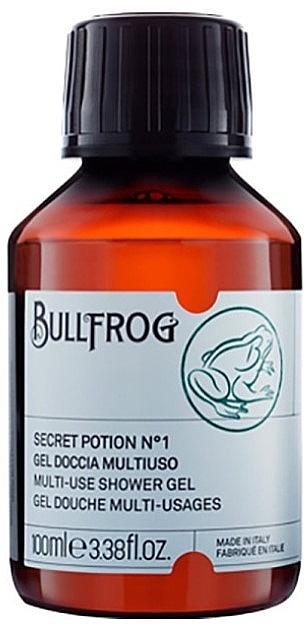 Duschgel - Bullfrog Secret Potion N.1 Multi-action Shower Gel — Bild N1