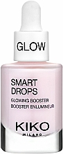 Düfte, Parfümerie und Kosmetik Feuchtigkeitsspendender Gesichts-Booster mit Glow-Effekt - Kiko Milano Smart Drops Glowing Booster