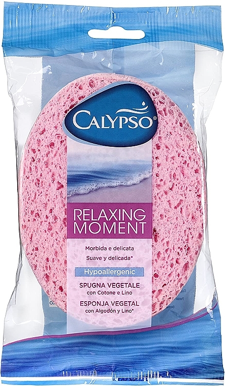 Badeschwamm rosa - Calypso Relaxing Moment — Bild N1