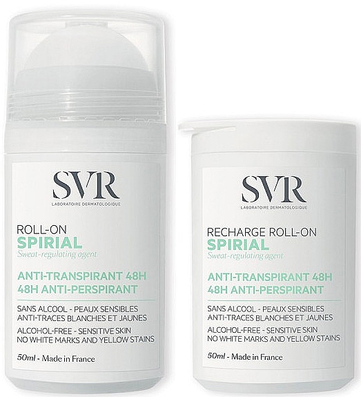 Set - Svr Spirial (deo/50ml + deo/refill/50ml) — Bild N1