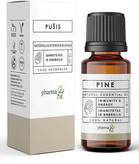 Ätherisches Öl Kiefer - Pharma Oil Pine Essential Oil — Bild N1