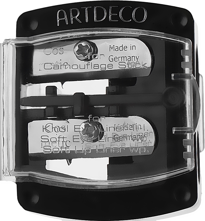 Doppelanspitzer für Kosmetikstifte - Artdeco Sharpener Duo — Bild N2