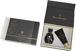 Düfte, Parfümerie und Kosmetik Tonino Lamborghini Ginevra Black - Duftset (Eau de Parfum 50ml + Körperlotion 100ml)