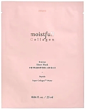 Gesichtsmaske - Etude Moistfull Collagen Intense Sheet Mask — Bild N1